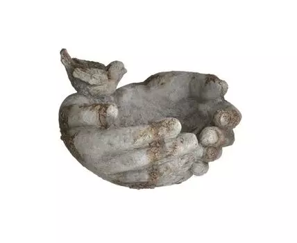 Ваза hand (Серый)