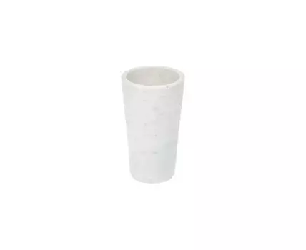 Ваза из белого мрамора