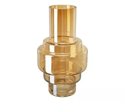 Ваза (Коричневый, 19,5)