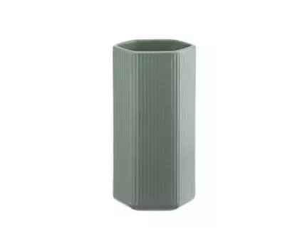 Ваза мятного цвета Edge (мятный, 12,5)