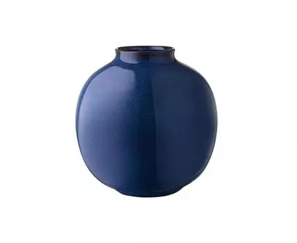 Ваза Nature (темно-синий, 16)