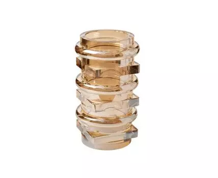 Ваза-подсвечник хрустальная Garda Decor