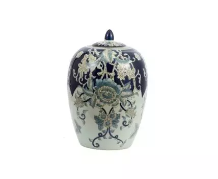 Ваза с крышкой 20x20x29см