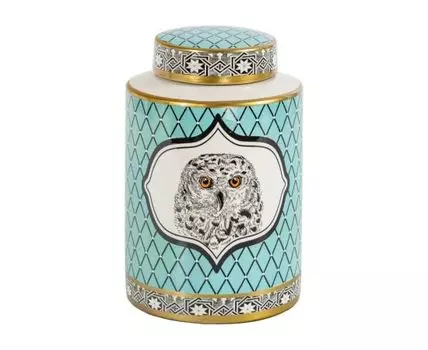 Ваза с крышкой