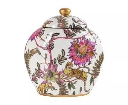 Ваза с крышкой