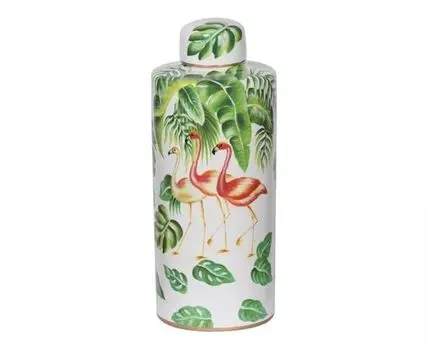 Ваза с крышкой