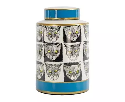 Ваза с крышкой