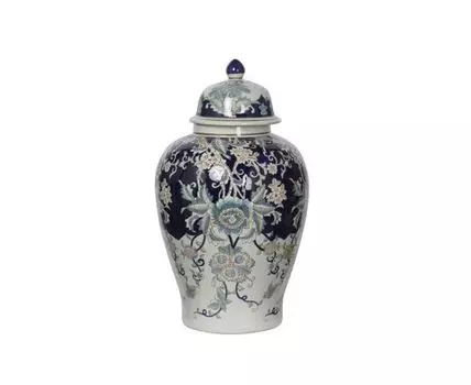 Ваза с крышкой