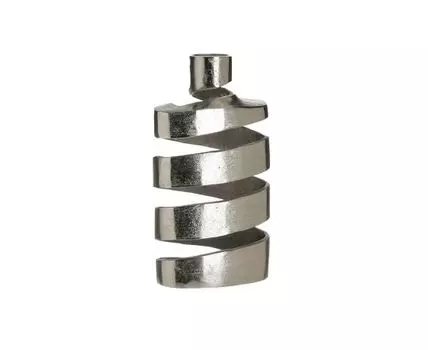 Ваза (серебристый, 12)