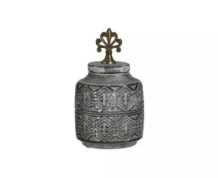 Ваза (Серый)