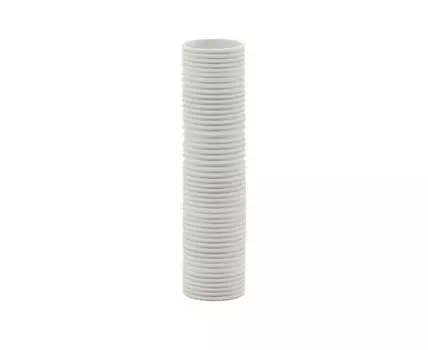 Ваза Sibone белая керамическая, 11 см