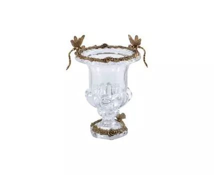 Ваза со стрекозами