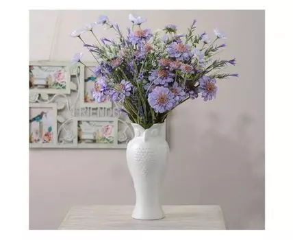 Ваза Сова (Белый, 12)