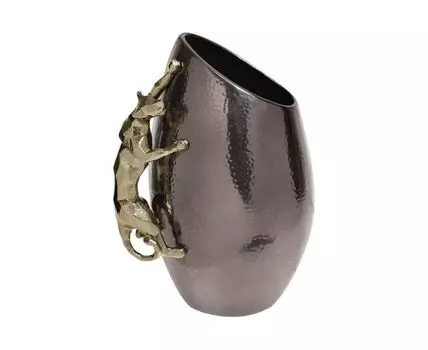 Ваза Ягуар (Черный, 15)