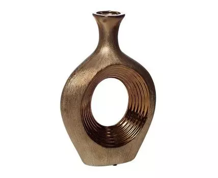 Ваза (золотистый, 21)