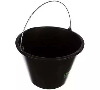 Ведро 16 л, строительное пластмассовое