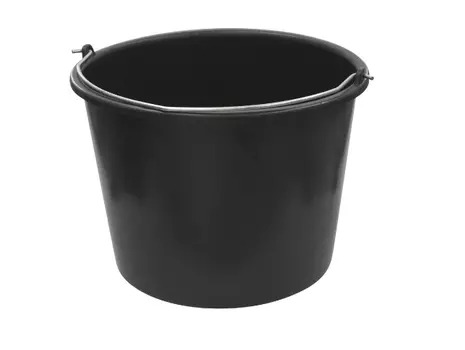 Ведро 20 л, строительное, пластмассовое