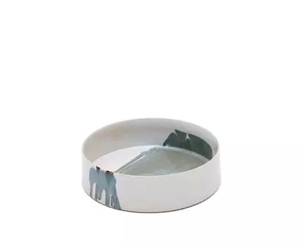 Vejer большая разноцветная керамическая чаша