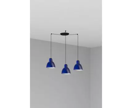 VENICE 200 3L Подвесной светильник кобальтовый синий 1xE27 3L