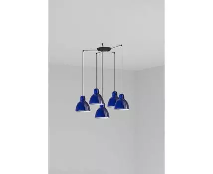 VENICE 200 5L Подвесной светильник кобальтовый синий 1xE27 5L