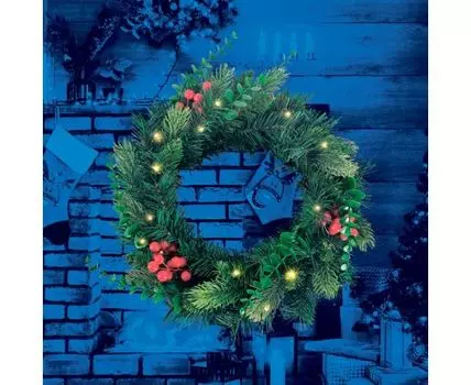 Венок хвойный Uniel Венок UL-00011297