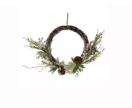 Венок Рождественский подвесной