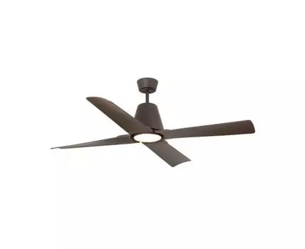 Вентилятор TYPHOON Ш130 DC коричневый 4 PALAS 19W 3000K S/R