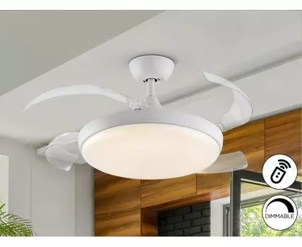 Venturi Потолочный вентилятор с освещением белый