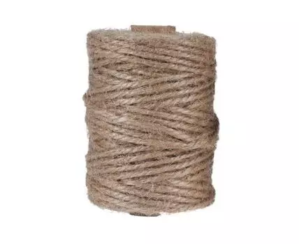 Веревка декоративная в катушке Jute String (14.5)