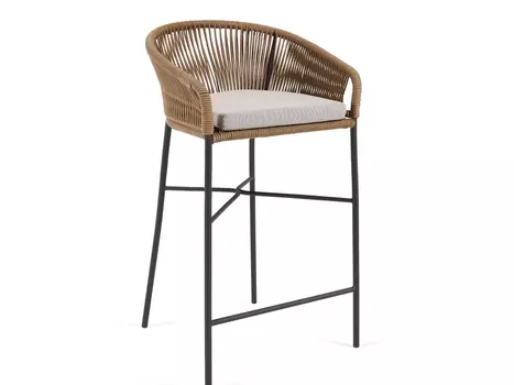 Веревочный барный стул Yanet