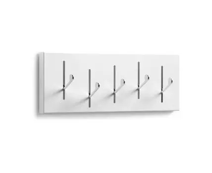 Вешалка Anais металлическая белого цвета