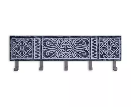 ВЕШАЛКА BALIAN BLACK 50 Х 12 (Черный, 50)