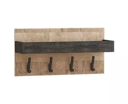 Вешалка для одежды в стиле лофт