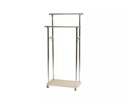 Вешалка гардеробная Кейп (дуб выбеленный, 40)