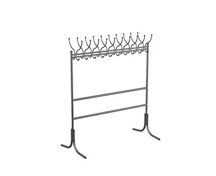 Вешалка гардеробная М-12 черный