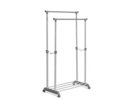 Вешалка JET (серый, черный, 44)