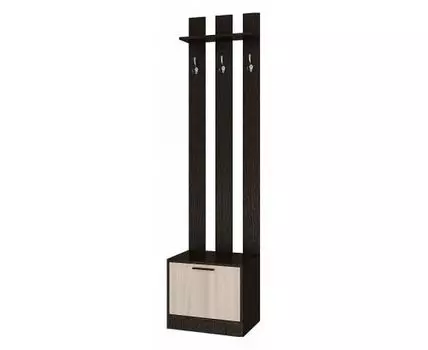 Вешалка корпусная Лофт-5 СТЛ.235.03