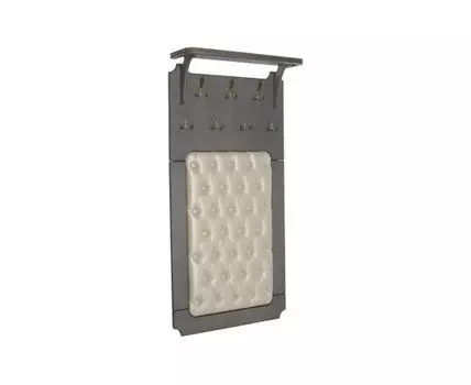 Вешалка Leset Патриция (серый, бежевый)