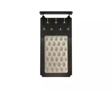 Вешалка Leset Патриция (венге, бежевый)