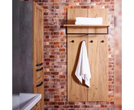 Вешалка ЛОФТ 34 метрополитен грей