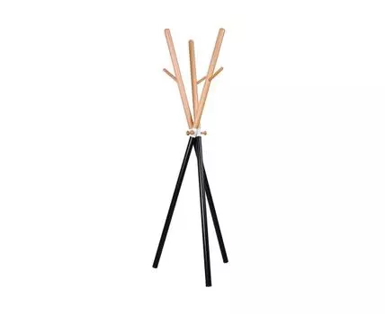 Вешалка напольная Amundsen (черный, бежевый, 46,7)