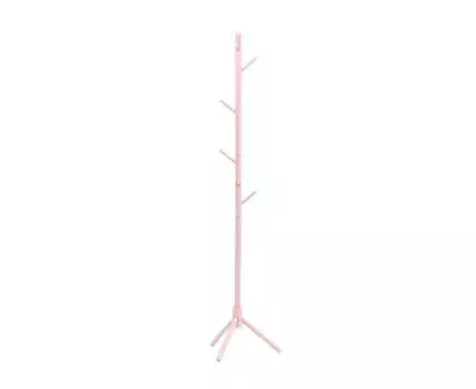 Вешалка напольная Hook розовый