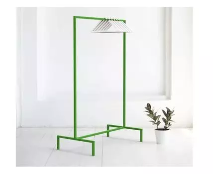 Вешалка напольная Metalframe в зеленом цвете (100)