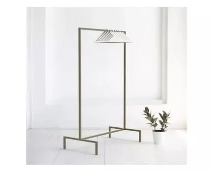 Вешалка напольная Metalframe в золотом цвете (100)