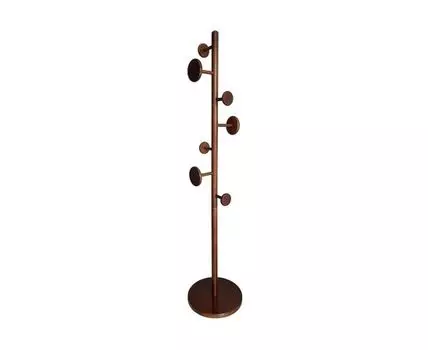 Вешалка напольная Olavy (Коричневый)