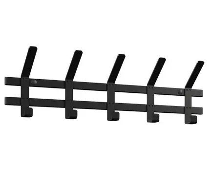 Вешалка настенная 3903965 (60.4х17.4х9.1, 8.5, 16.8)