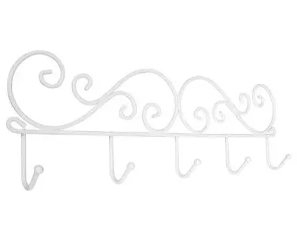 Вешалка настенная Кружева 5