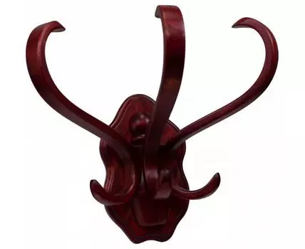 Вешалка настенная В 3Н