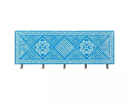 ВЕШАЛКА PAPUA BLUE 90Х30 (Голубой, 90)