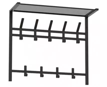 Вешалка-полка Торонто 22